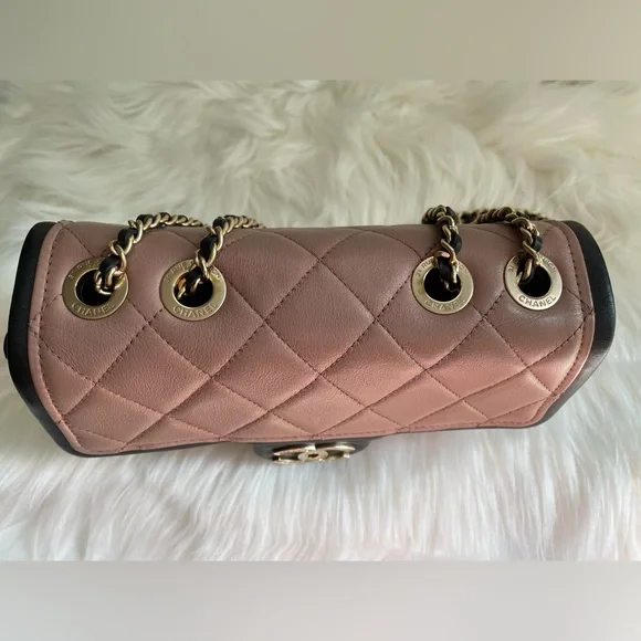 🎀Mini Rectangular - Bi Color Lambskin🎀 - Picture 8 of 13